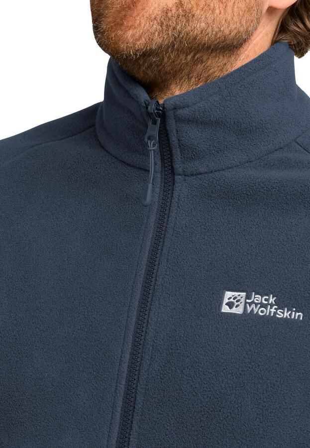 Jack Wolfskin Waldsteig FZ Men Fleece jack Heren XXXL midnight sky midnight sky - Foto 4