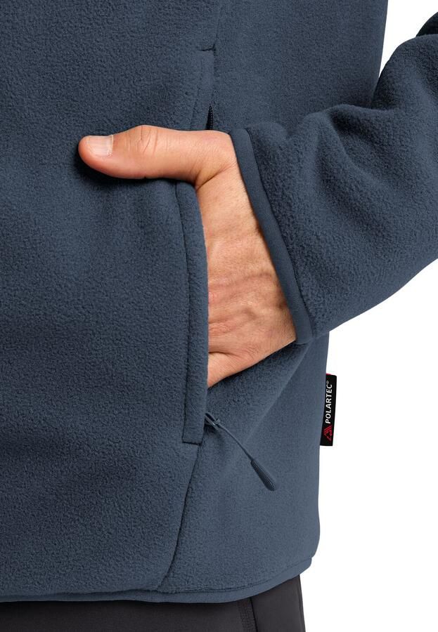 Jack Wolfskin Waldsteig FZ Men Fleece jack Heren XXXL midnight sky midnight sky - Foto 5