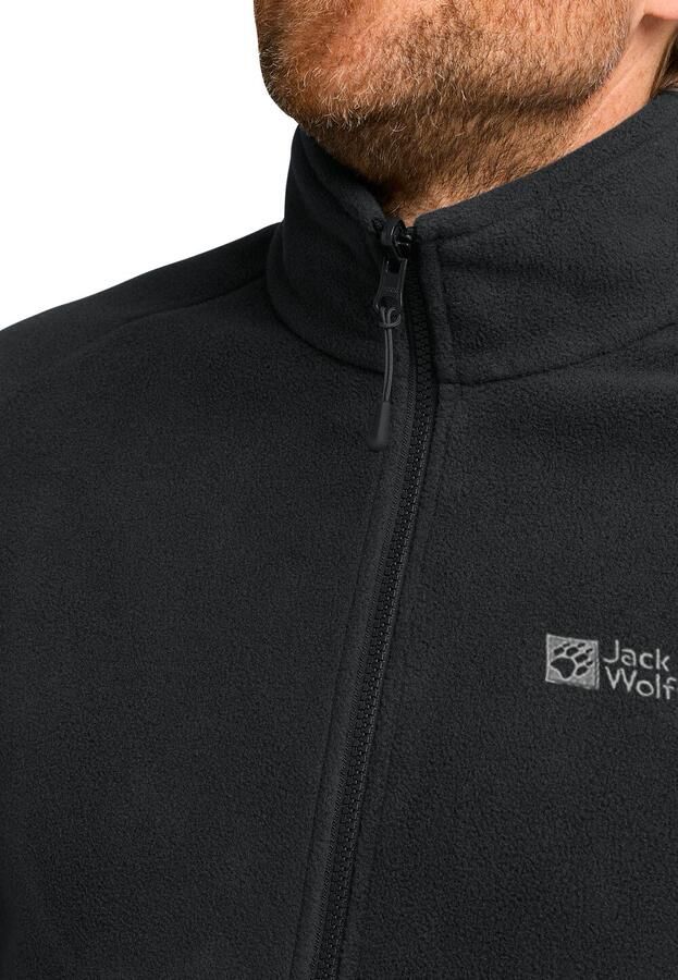 Jack Wolfskin Waldsteig FZ Men Fleece jack Heren XXXL black - Foto 4