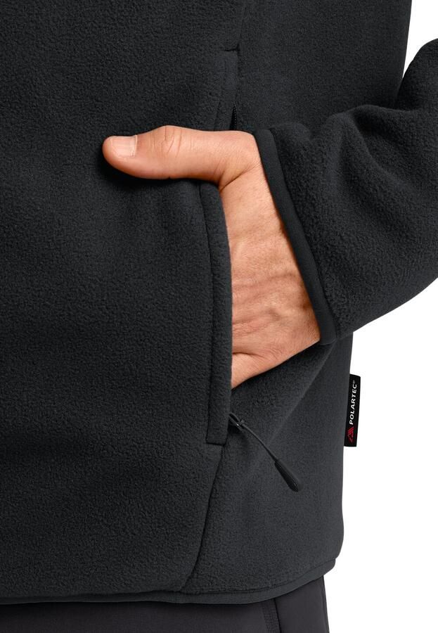 Jack Wolfskin Waldsteig FZ Men Fleece jack Heren XXXL black - Foto 5