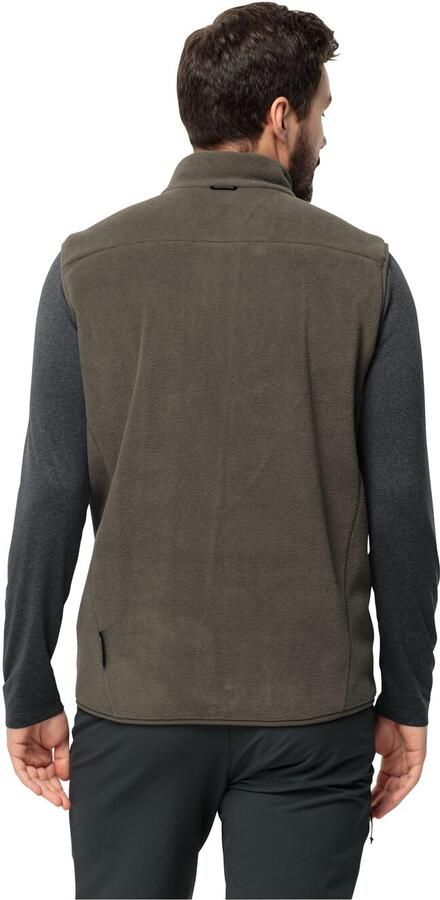 Jack Wolfskin Waldsteig FZ Vest Men Fleece bodywarmer Heren XXL cold coffee cold coffee cold coffee cold coffee - Foto 4