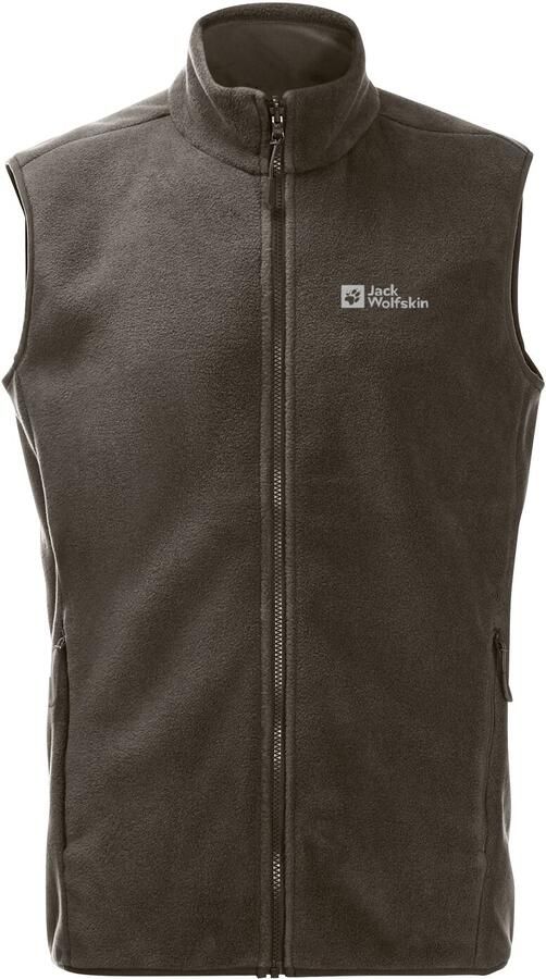 Jack Wolfskin Waldsteig FZ Vest Men Fleece bodywarmer Heren XXL cold coffee cold coffee cold coffee cold coffee - Foto 3
