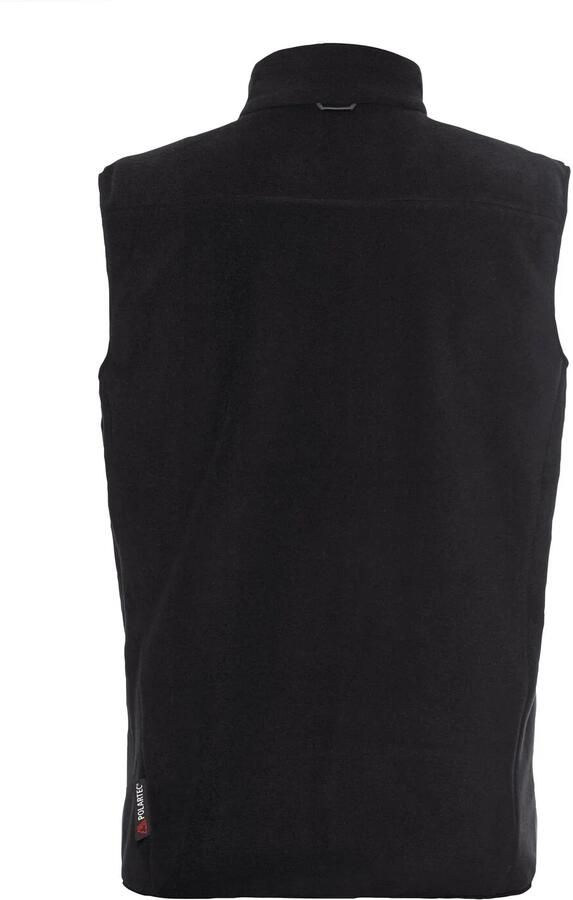 Jack Wolfskin Waldsteig FZ Vest Men Fleece bodywarmer Heren XXXL black - Foto 4