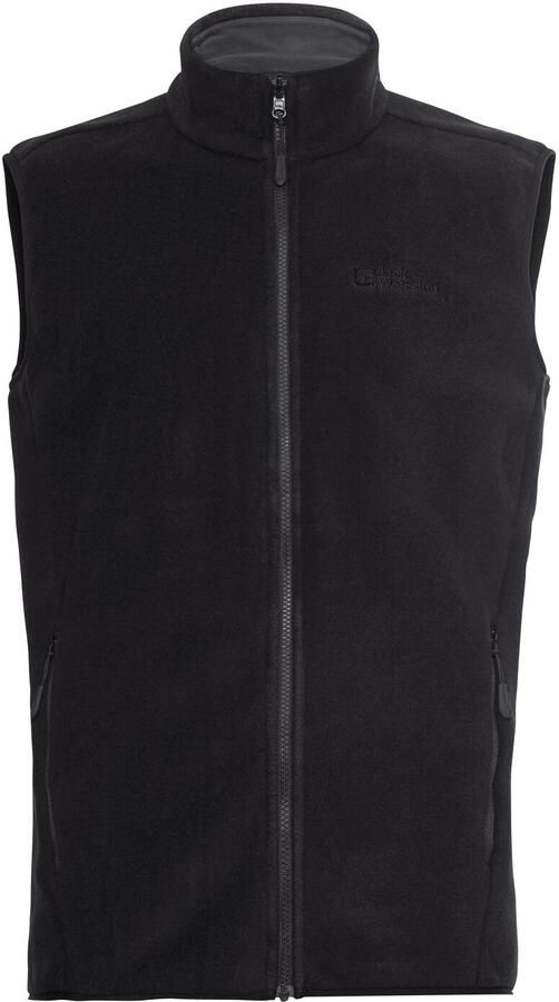 Jack Wolfskin Waldsteig FZ Vest Men Fleece bodywarmer Heren XXXL black - Foto 5