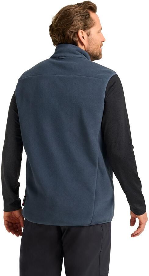 Jack Wolfskin Waldsteig FZ Vest Men Fleece bodywarmer Heren XXXL midnight sky midnight sky - Foto 9