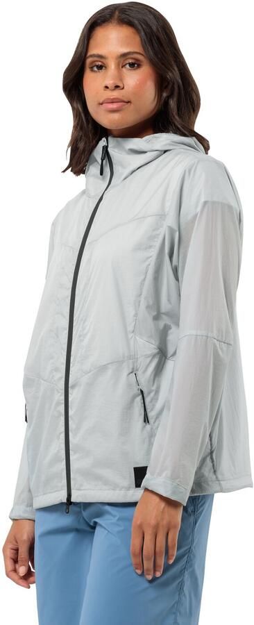 Jack Wolfskin Wanderjahr Jacket Women Softshelljack Dames XL cool grey Cool Grey - Foto 9