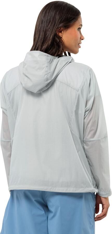 Jack Wolfskin Wanderjahr Jacket Women Softshelljack Dames XL cool grey Cool Grey - Foto 8