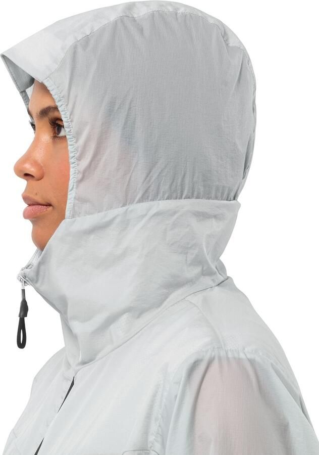 Jack Wolfskin Wanderjahr Jacket Women Softshelljack Dames XL cool grey Cool Grey - Foto 3