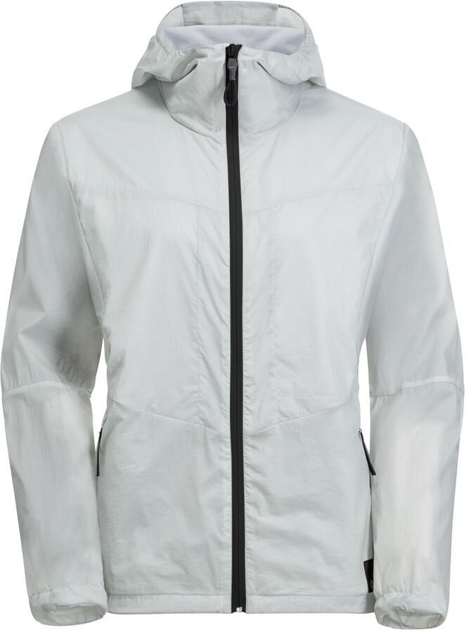 Jack Wolfskin Wanderjahr Jacket Women Softshelljack Dames XL cool grey Cool Grey - Foto 2