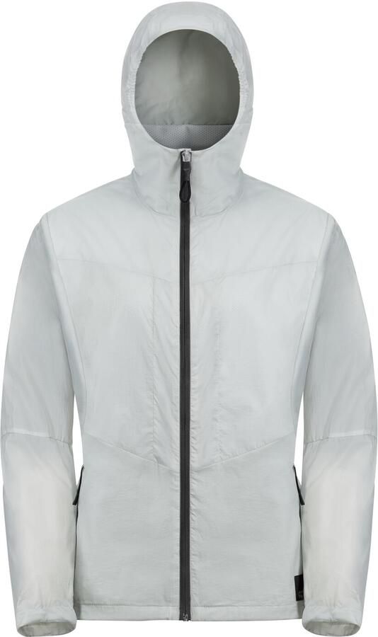 Jack Wolfskin Wanderjahr Jacket Women Softshelljack Dames XL cool grey Cool Grey - Foto 7