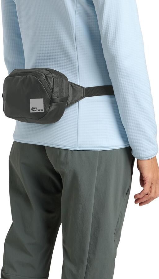 Jack Wolfskin Wandermood Hipbag Buiktasje One Size granite black granite black - Foto 7
