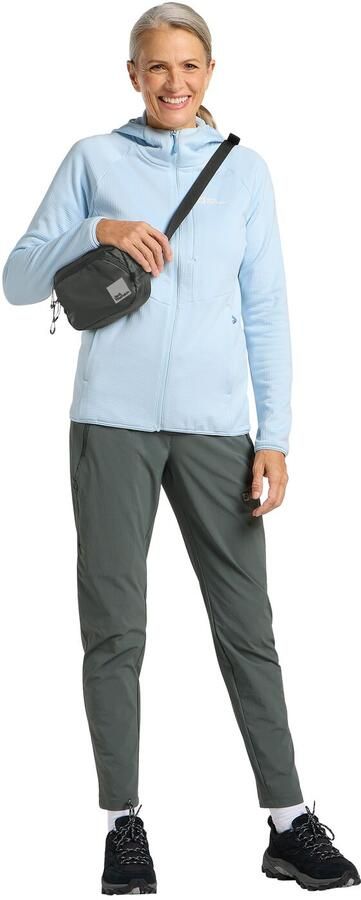 Jack Wolfskin Wandermood Hipbag Buiktasje One Size granite black granite black - Foto 8