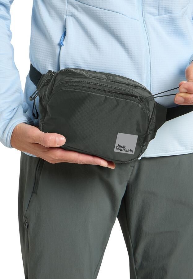Jack Wolfskin Wandermood Hipbag Buiktasje One Size granite black granite black - Foto 2