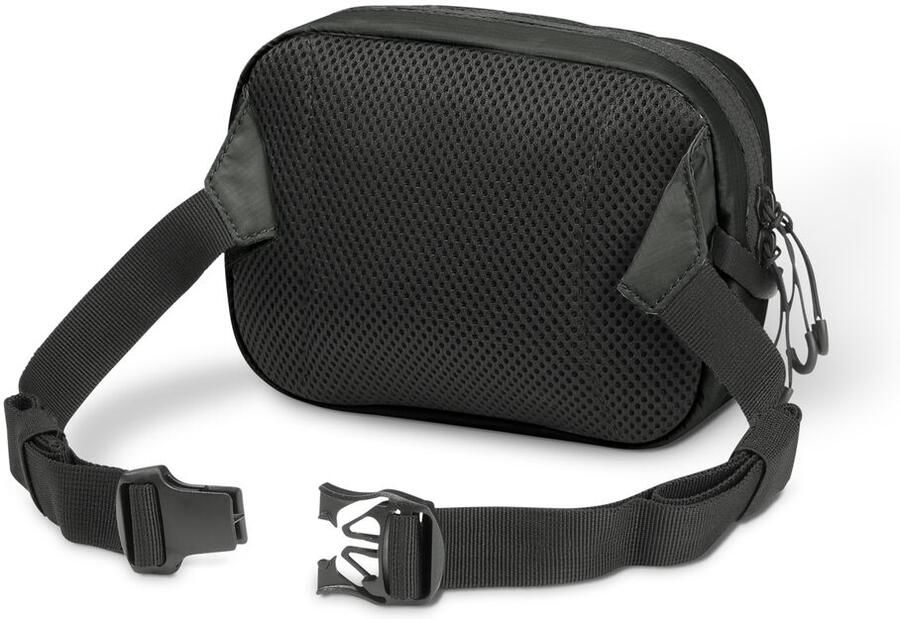 Jack Wolfskin Wandermood Hipbag Buiktasje One Size granite black granite black - Foto 4