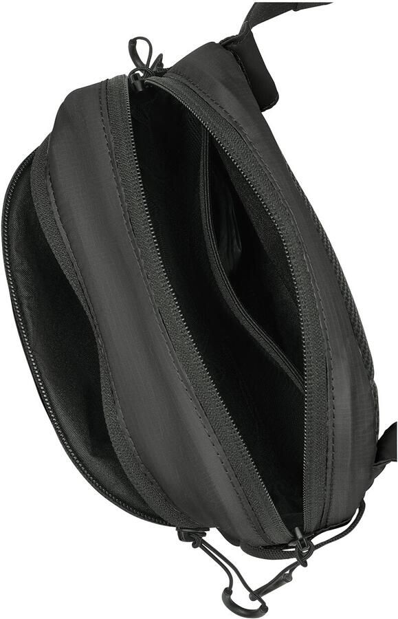 Jack Wolfskin Wandermood Hipbag Buiktasje One Size granite black granite black - Foto 6