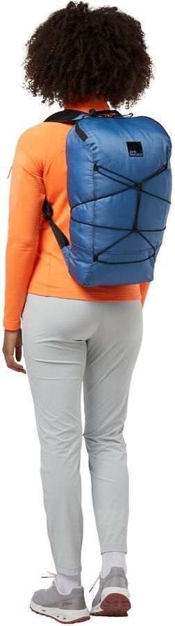 Jack Wolfskin Wandermood Packable 24 Dagrugzak One Size ele tal blue Ele tal Blue - Foto 7