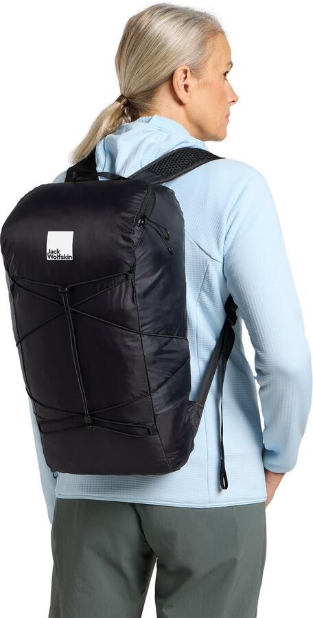 Jack Wolfskin Wandermood Packable 24 Dagrugzak One Size granite black granite black - Foto 6