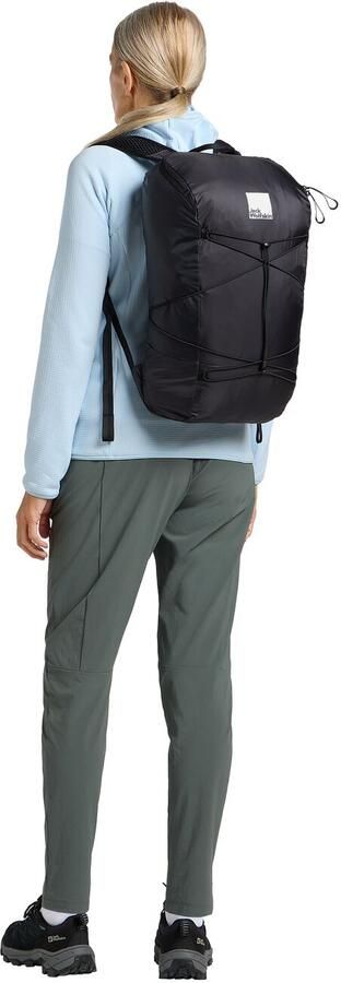 Jack Wolfskin Wandermood Packable 24 Dagrugzak One Size granite black granite black - Foto 8