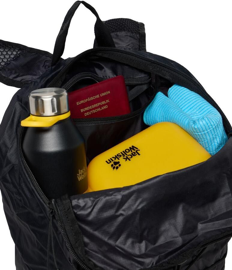 Jack Wolfskin Wandermood Packable 24 Dagrugzak One Size granite black granite black