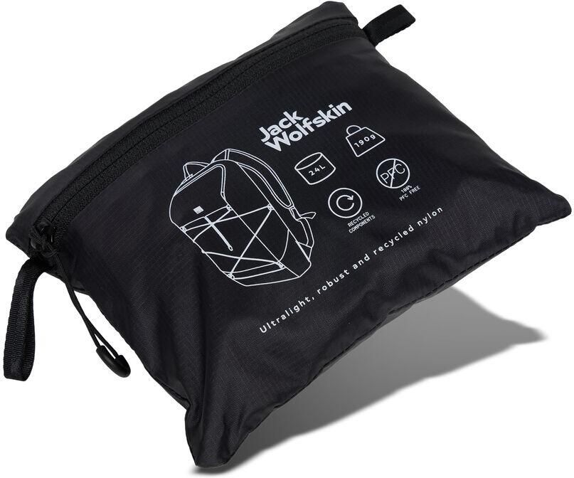 Jack Wolfskin Wandermood Packable 24 Dagrugzak One Size granite black granite black - Foto 3