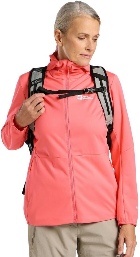 Jack Wolfskin Wandermood Packs 20 Wandelrugzak One Size rainstorm - Foto 6