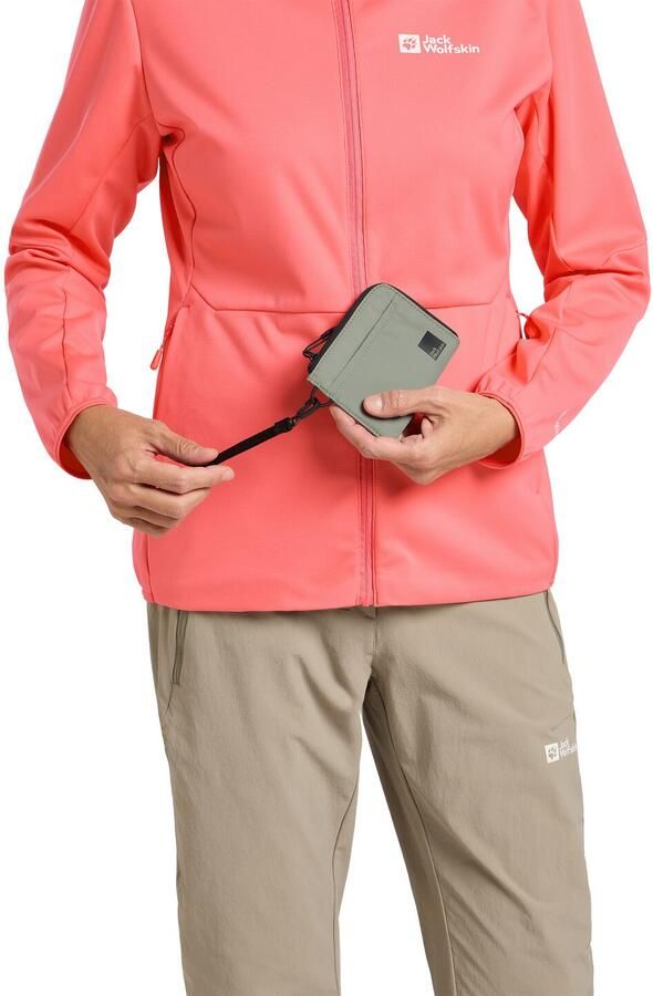 Jack Wolfskin Wandermood Pouches&Wallets Portemonnee One Size mint leaf mint leaf - Foto 11