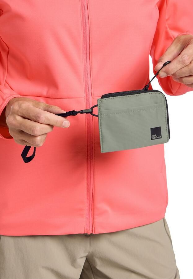Jack Wolfskin Wandermood Pouches&Wallets Portemonnee One Size mint leaf mint leaf - Foto 4
