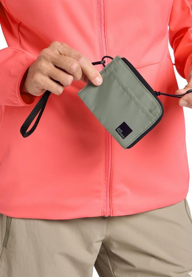 Jack Wolfskin Wandermood Pouches&Wallets Portemonnee One Size mint leaf mint leaf - Foto 5