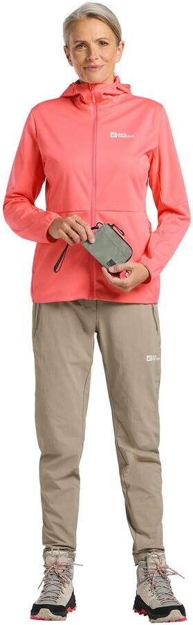 Jack Wolfskin Wandermood Pouches&Wallets Portemonnee One Size mint leaf mint leaf - Foto 12