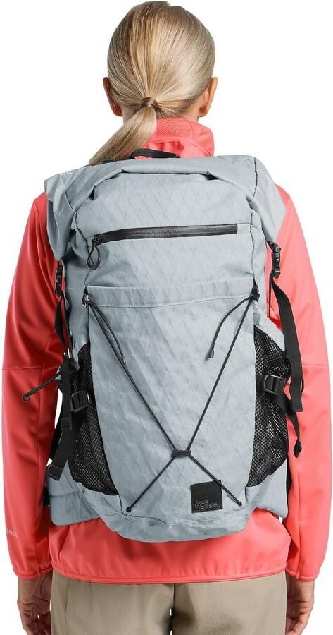 Jack Wolfskin Wandermood Rolltop 30 Wandelrugzak One Size rainstorm - Foto 6