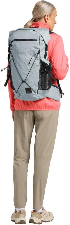 Jack Wolfskin Wandermood Rolltop 30 Wandelrugzak One Size rainstorm - Foto 8