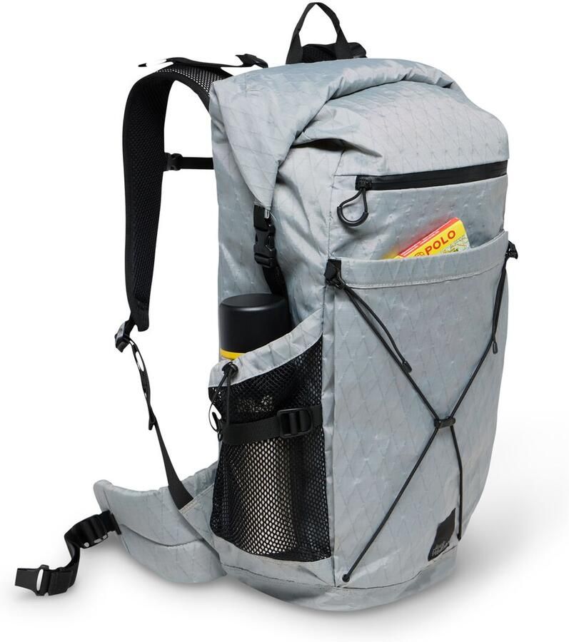 Jack Wolfskin Wandermood Rolltop 30 Wandelrugzak One Size rainstorm