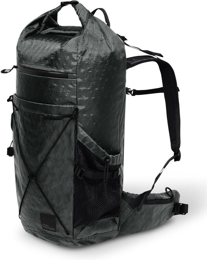 Jack Wolfskin Wandermood Rolltop 30 Wandelrugzak One Size slate green slate green - Foto 8