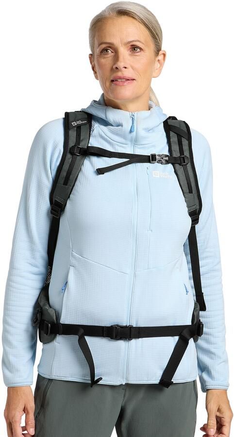 Jack Wolfskin Wandermood Rolltop 30 Wandelrugzak One Size slate green slate green - Foto 6