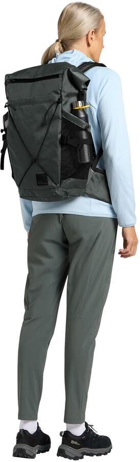 Jack Wolfskin Wandermood Rolltop 30 Wandelrugzak One Size slate green slate green - Foto 7