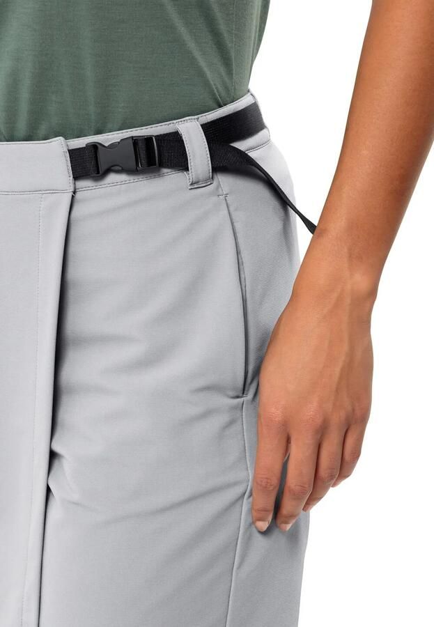 Jack Wolfskin Wandermood Skort Women Skort Dames 34 cool grey Cool Grey - Foto 2