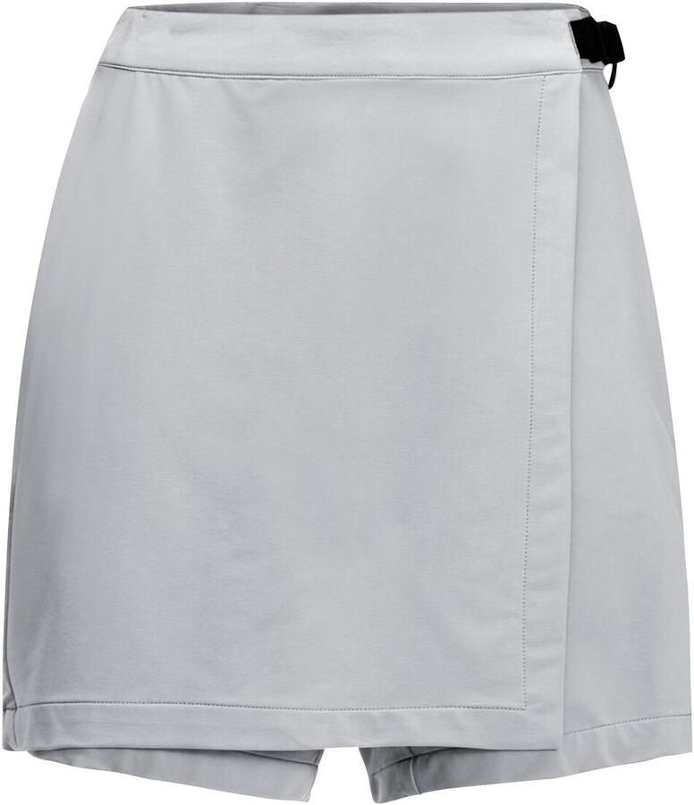 Jack Wolfskin Wandermood Skort Women Skort Dames 34 cool grey Cool Grey