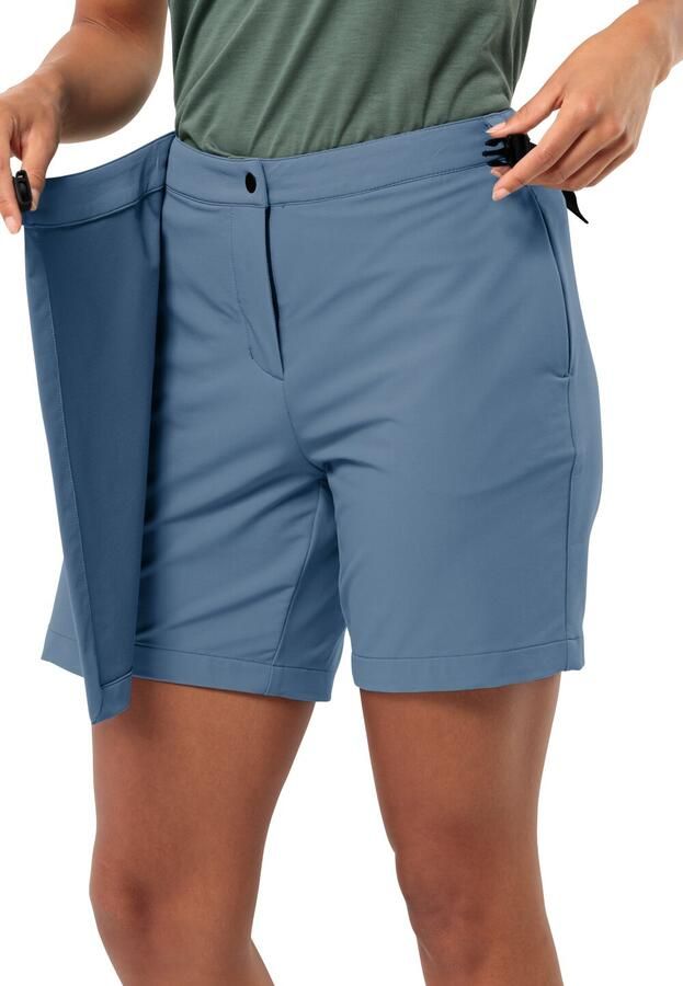 Jack Wolfskin Wandermood Skort Women Skort Dames 34 elemental blue Elemental Blue - Foto 3