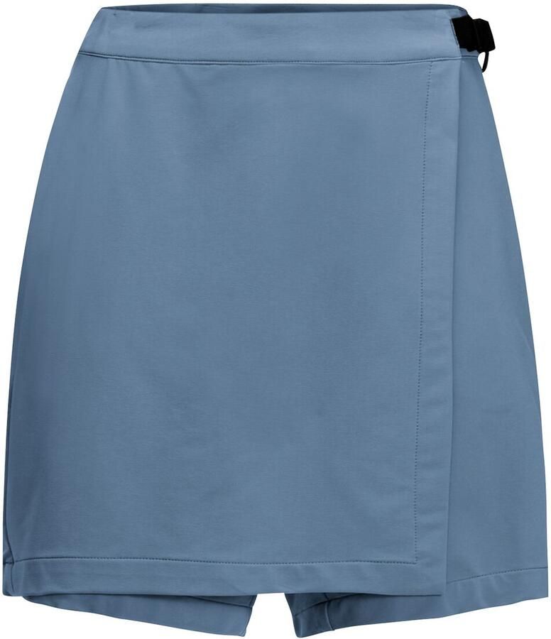 Jack Wolfskin Wandermood Skort Women Skort Dames 34 elemental blue Elemental Blue