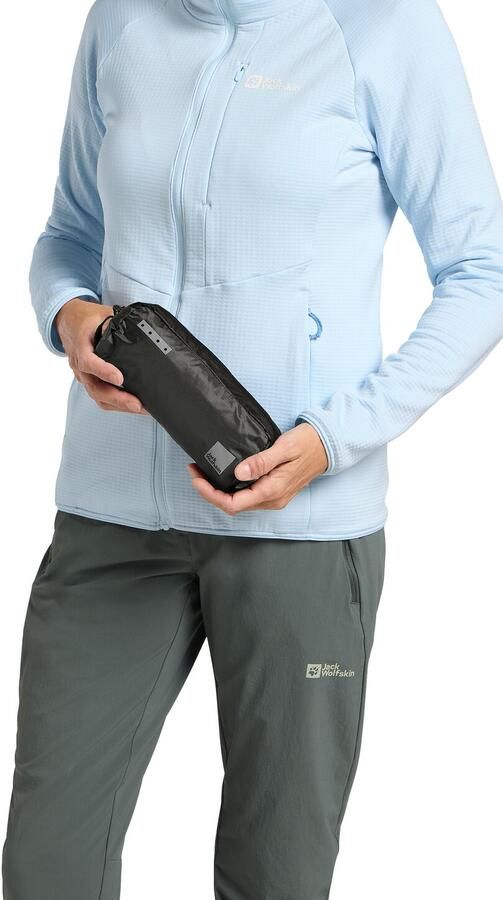 Jack Wolfskin Wandermood Washbag Mini Toilettas om op te hangen One Size granite black granite black - Foto 4