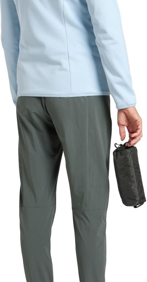 Jack Wolfskin Wandermood Washbag Mini Toilettas om op te hangen One Size granite black granite black - Foto 5