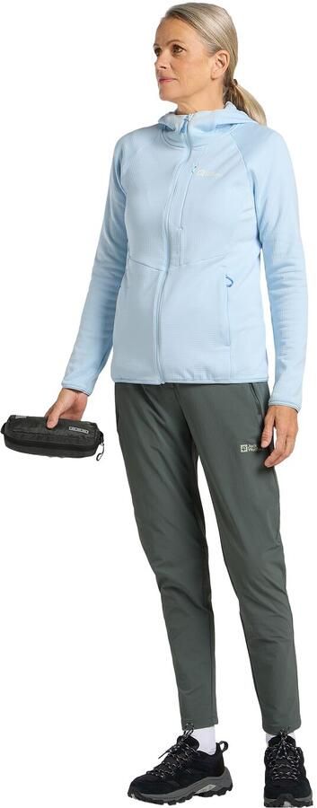 Jack Wolfskin Wandermood Washbag Mini Toilettas om op te hangen One Size granite black granite black - Foto 7