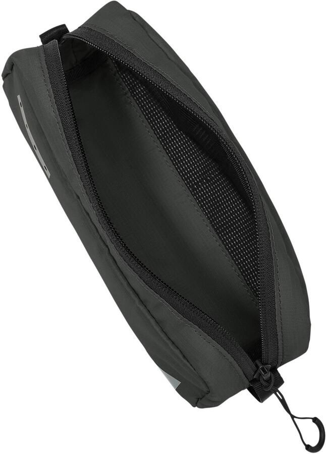 Jack Wolfskin Wandermood Washbag Mini Toilettas om op te hangen One Size granite black granite black