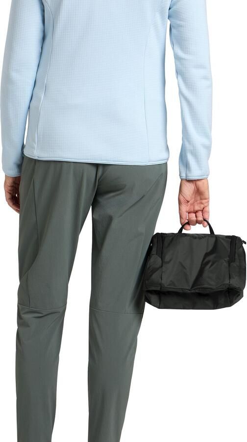 Jack Wolfskin Wandermood Washbag Toilettas om op te hangen One Size granite black granite black - Foto 9