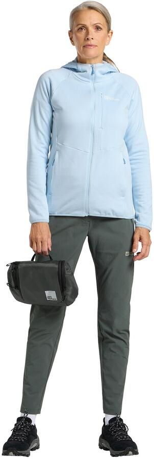 Jack Wolfskin Wandermood Washbag Toilettas om op te hangen One Size granite black granite black - Foto 10