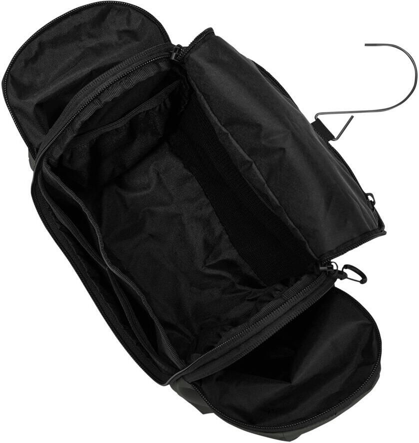 Jack Wolfskin Wandermood Washbag Toilettas om op te hangen One Size granite black granite black