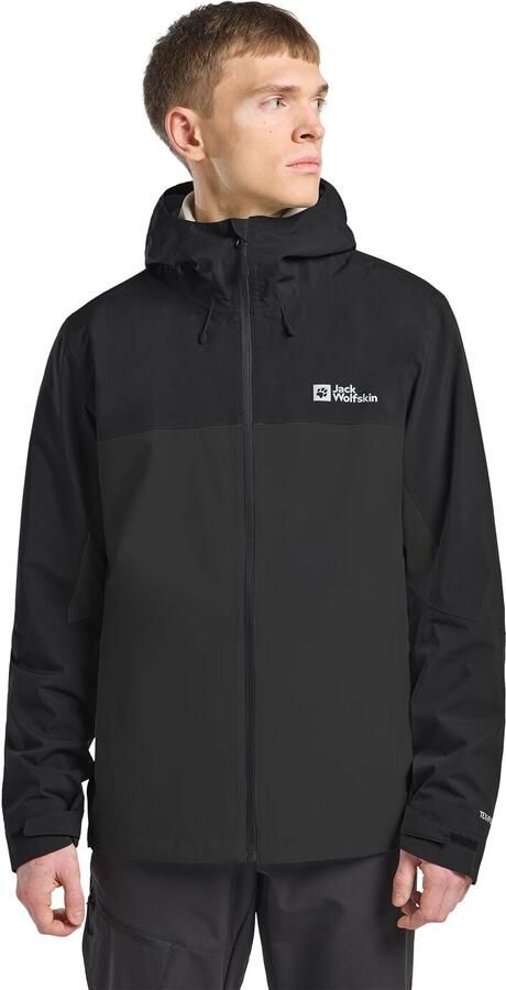 Jack Wolfskin Weiltal 2L Jacket Men Regenjack Heren XXL phantom - Foto 6