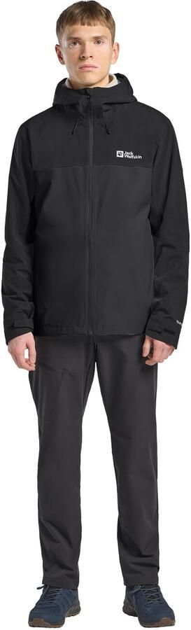 Jack Wolfskin Weiltal 2L Jacket Men Regenjack Heren XXL phantom - Foto 5