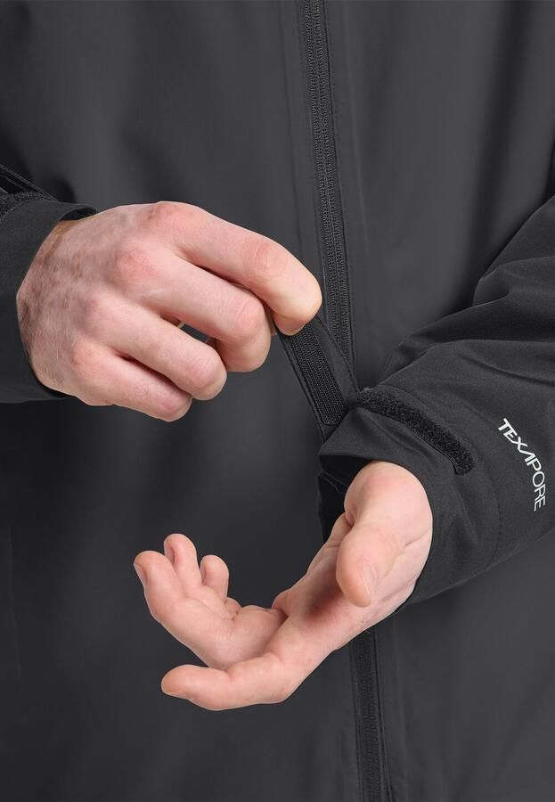 Jack Wolfskin Weiltal 2L Jacket Men Regenjack Heren XXL phantom - Foto 2