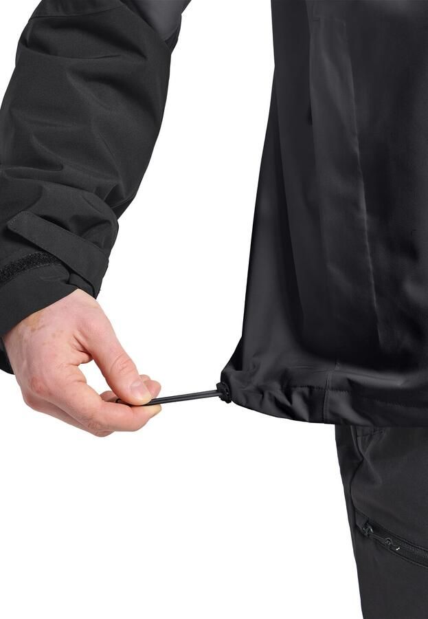 Jack Wolfskin Weiltal 2L Jacket Men Regenjack Heren XXL phantom - Foto 3